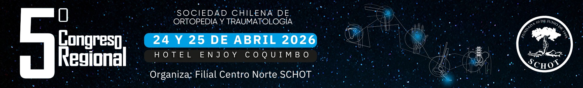  5° Congreso Regional SCHOT 2026