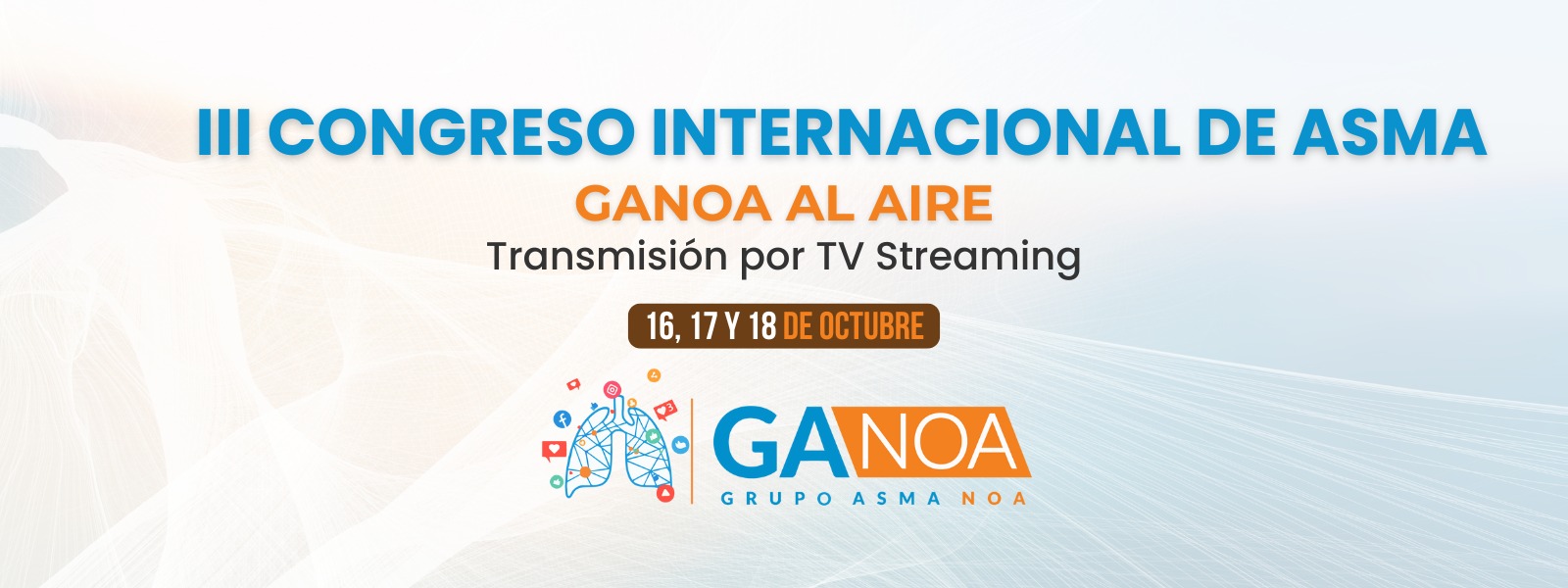 III Congreso Internacional de ASMA - GANOA AL AIRE