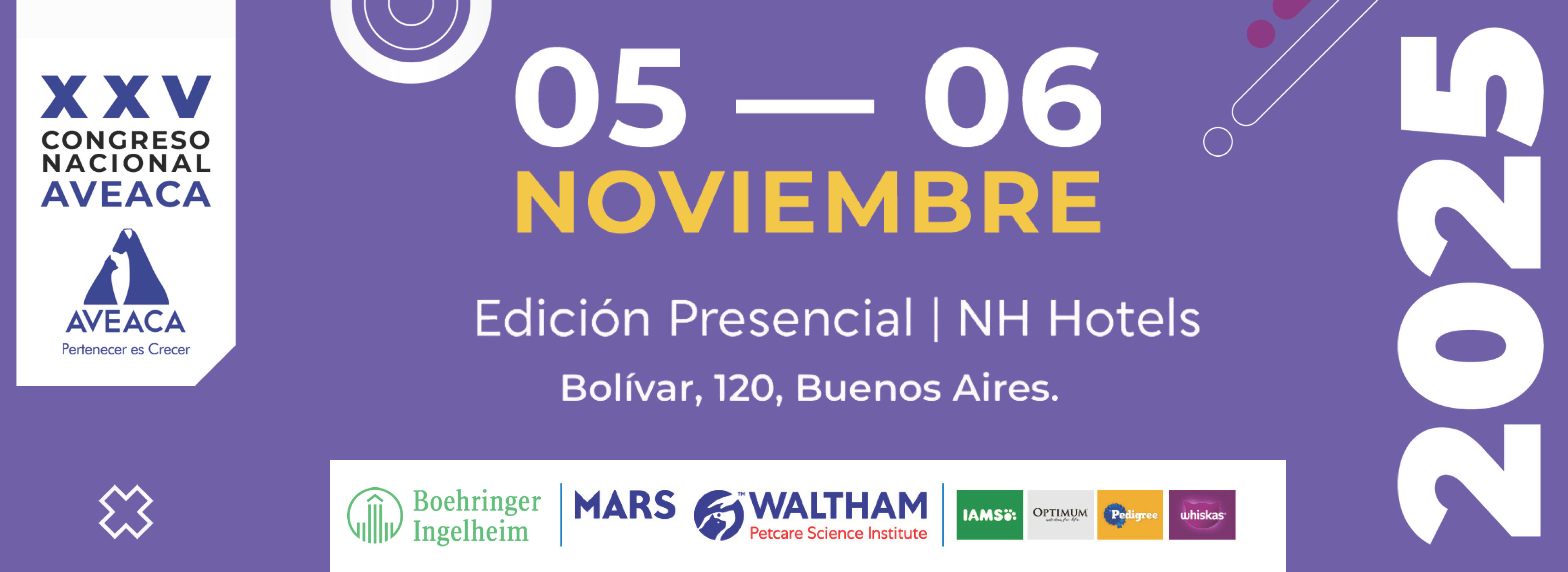 XXV Congreso Nacional AVEACA 2025