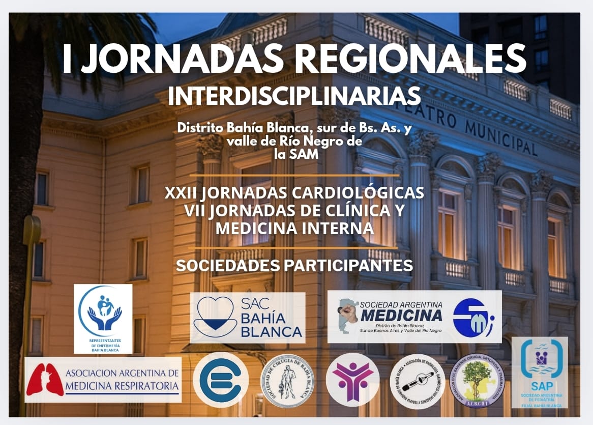 I JORNADAS REGIONALES INTERDISCIPLINARIAS BAHIA BLANCA 2025 