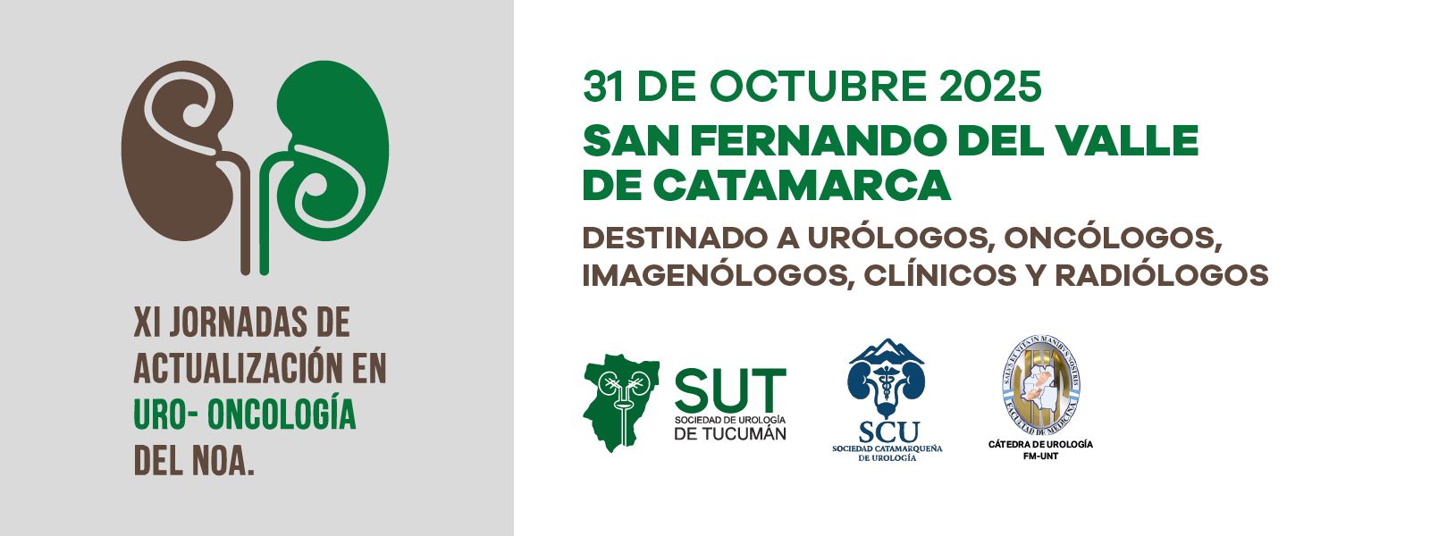 XI Jornadas de Actualización en Uro-Oncología del NOA