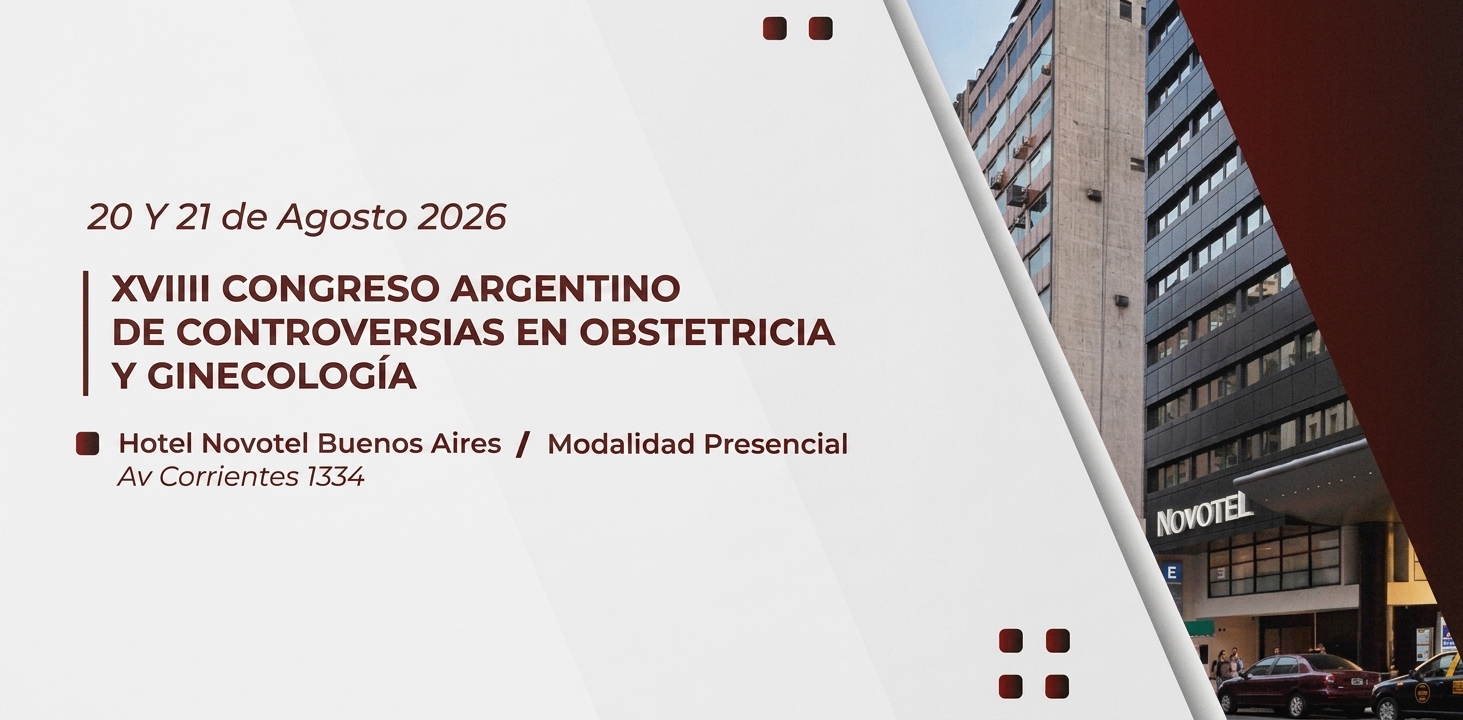 XVIII Congreso Argentino de Controversias en Obstetricia y Ginecología