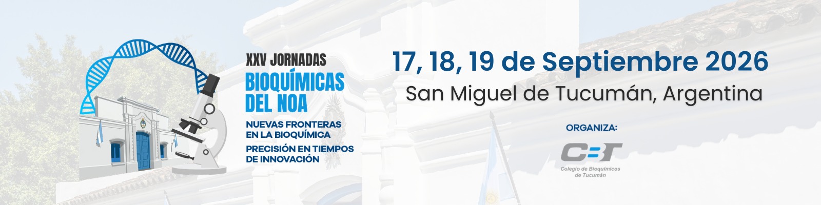 XXV Jornadas de Bioquimicas del NOA