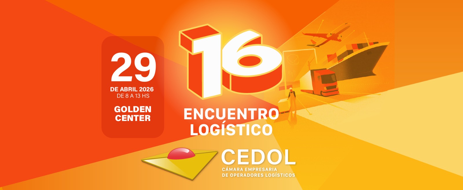 16° Encuentro Logístico CEDOL 2026