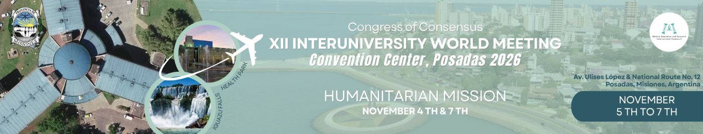 XII Congreso Interuniversitario Mundial de Avances en Flebología, Linfología y Estética