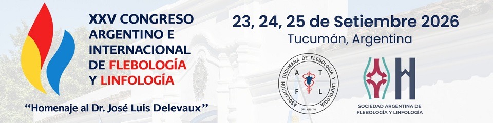 XXV Congreso Argentino e Internacional de Flebología y Linfología