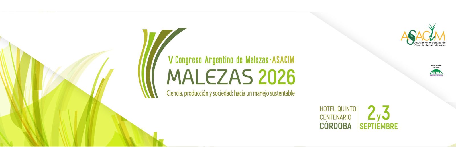 V Congreso Argentino de Malezas