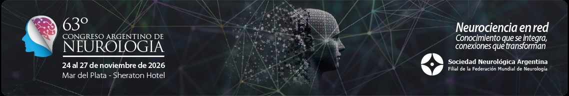 63° Congreso Argentino de Neurología 2026