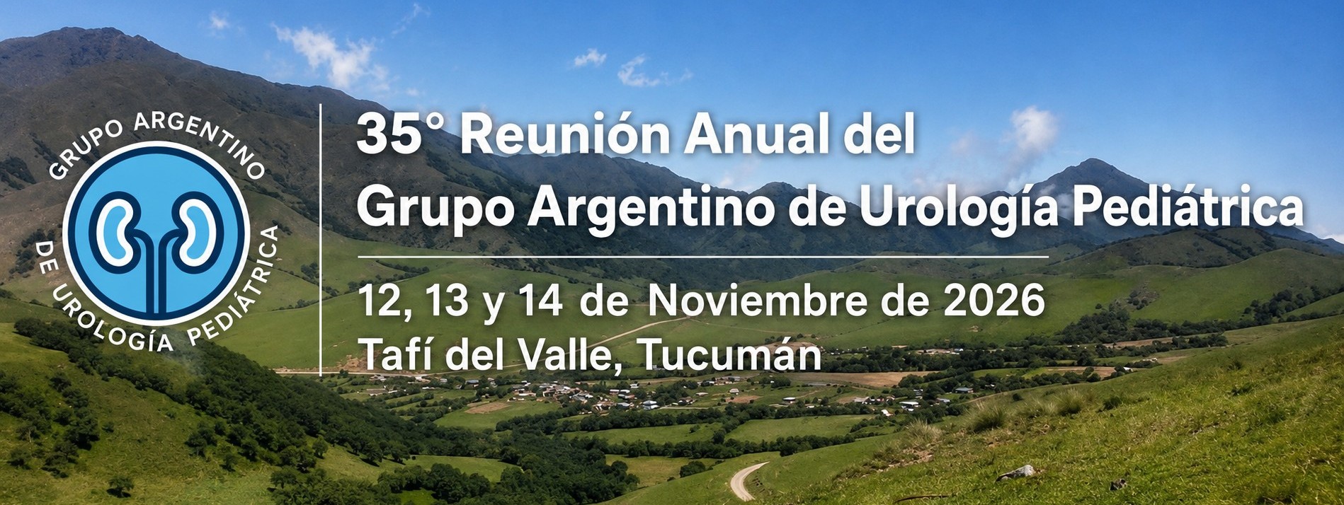 35° Reunión Anual del Grupo Argentino de Urología Pediátrica