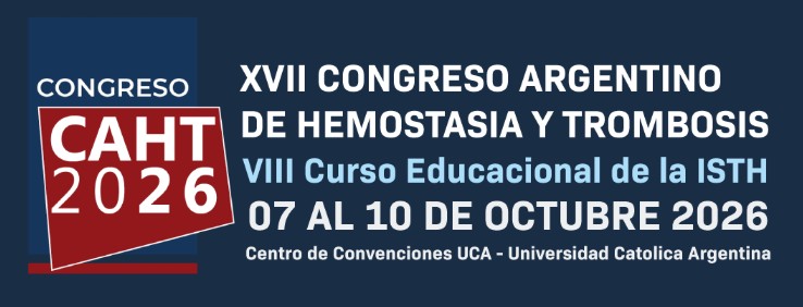 XVII Congreso Argentino de Hemostasia y Trombosis